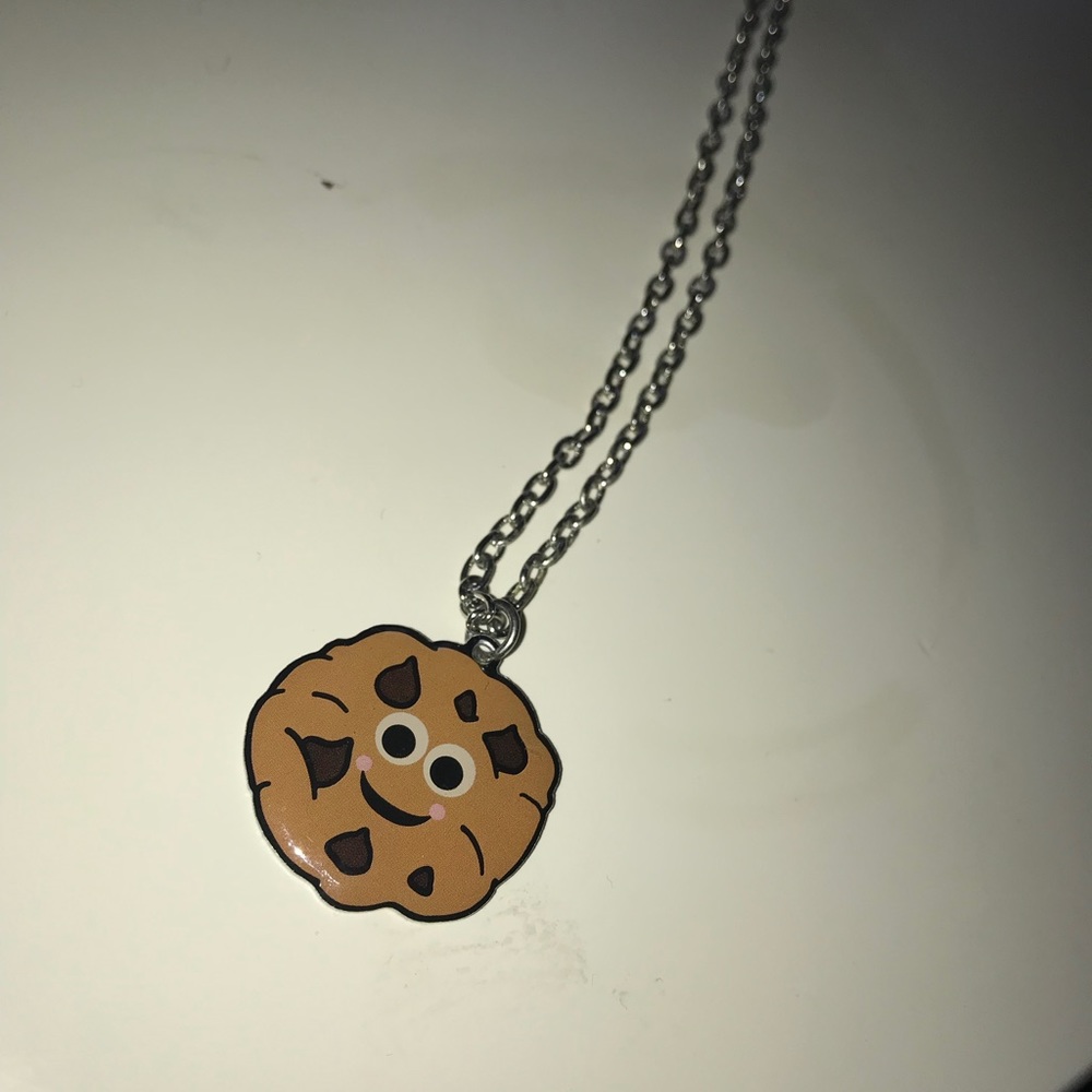 Chocolate Chip Cookie Necklace